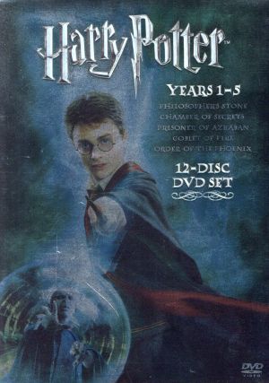 ハリー・ポッター 第1章～第5章 プレミアム・ボックス 中古DVD