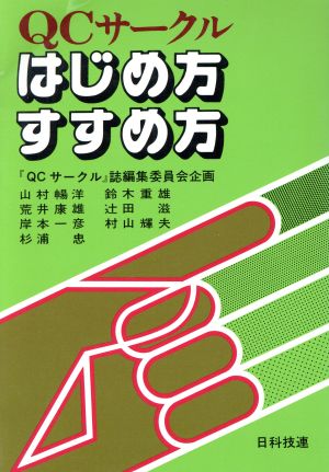 QCサークルはじめ方・すすめ方