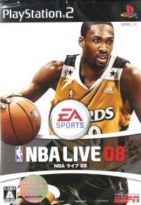 NBA LIVE 08