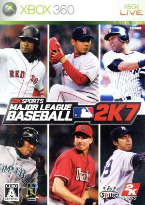 メジャーリーグベースボール 2K7