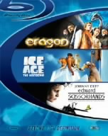 スターターBOX エラゴン 遺志を継ぐ者/アイス・エイジ2/シザーハンズ(Blu-ray Disc)