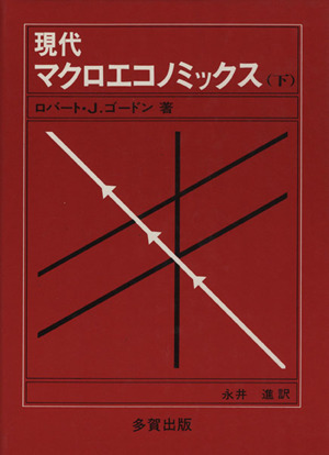 現代マクロエコノミックス 下