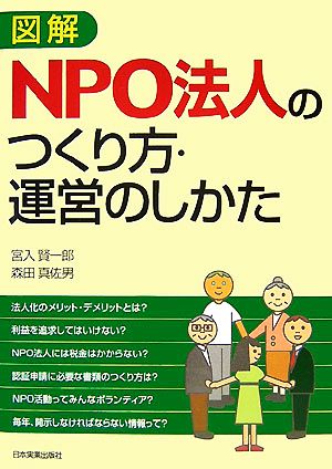 図解 NPO法人のつくり方・運営のしかた