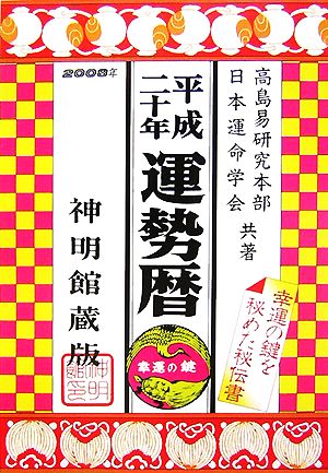 運勢暦(平成20年)