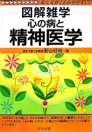 心の病と精神医学 図解雑学