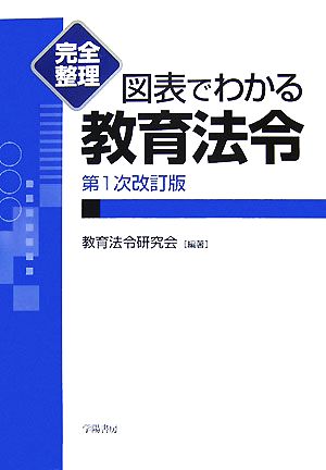 完全整理 図表でわかる教育法令