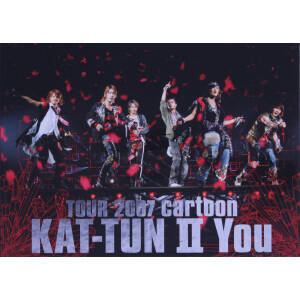 TOUR 2007 cartoon KAT-TUN Ⅱ You(ブックタイプ・ジャケット)
