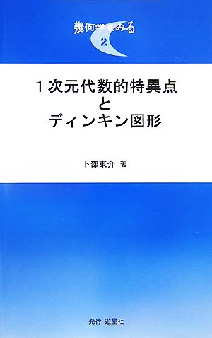 1次元代数的特異点とディンキン図形 幾何学をみる2