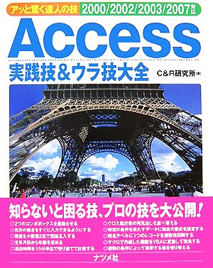 Access実践技&ウラ技大全 アッと驚く達人の技 2000/2002/2003/2007対応