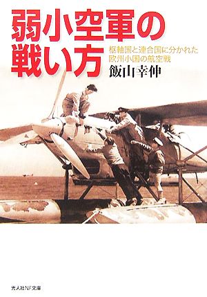 弱小空軍の戦い方 枢軸国と連合国に分かれた欧州小国の航空戦 光人社NF文庫