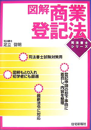 図解 商業登記法 司法書士シリーズ