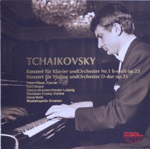 チャイコフスキー:ピアノ協奏曲第1番/ヴァイオリン協奏曲