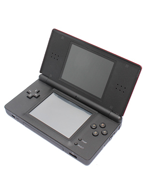 未使用品極美品ニンテンドーDS Lite クリムゾン/ブラック【生産終了 