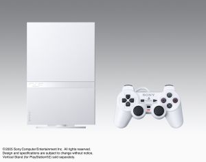 PlayStation2:セラミック・ホワイト(SCPH79000CW)