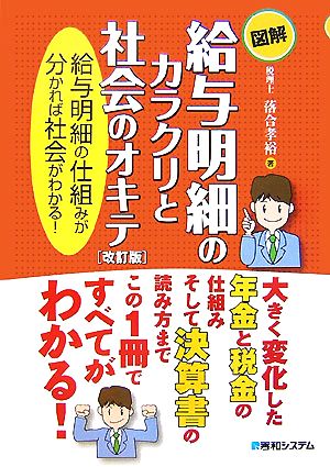 図解 給与明細のカラクリと社会のオキテ 給与明細の仕組みが分かれば社会がわかる！