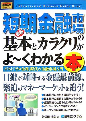 図解入門ビジネス 最新 短期金融市場の基本とカラクリがよ～くわかる本 How-nual Business Guide Book