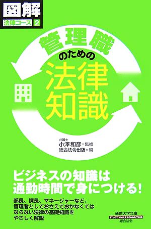 管理職のための法律知識 通勤大学文庫 図解法律コース2