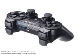 PS3 ワイヤレスコントローラ(DUALSHOCK3):ブラック