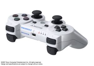 PS3 ワイヤレスコントローラ(DUALSHOCK3):セラミック・ホワイト