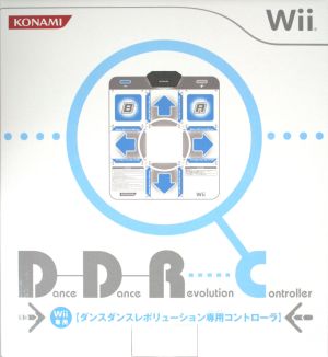 Wii Dance Dance Revolution専用コントローラ