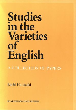 Studies in the varieties of English