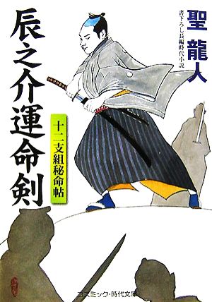 辰之介運命剣 十二支組秘命帖 コスミック・時代文庫