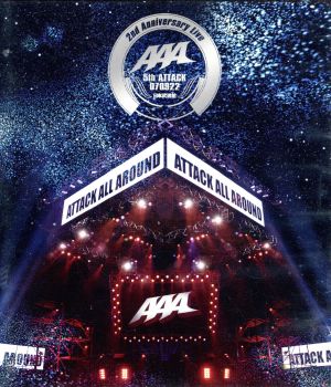 AAA 2nd Anniversary Live-5th ATTACK 070922-日本武道館(HD-DVD)