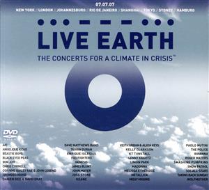 ライヴ・アース～地球温暖化防止を訴える世界規模コンサート(初回限定盤)(DVD付)