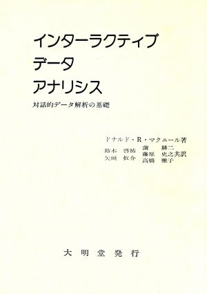 インターラクティブ データ アナリシス