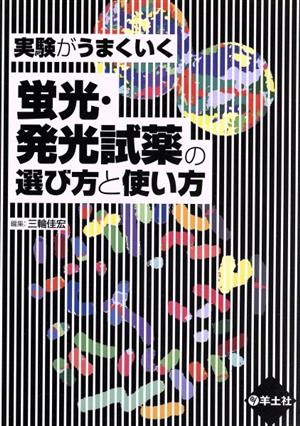 蛍光・発光試薬の選び方と使い方