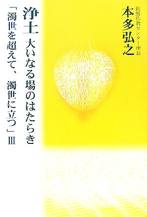 浄土 大いなる場のはたらき(3) 濁世を超えて、濁世に立つ