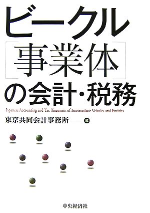 ビークル(事業体)の会計・税務