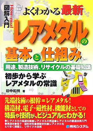 図解入門 よくわかる最新レアメタルの基本と仕組み 用途、製造技術、リサイクルの基礎知識 初歩から学ぶレアメタルの常識 How-nual Visual Guide Book