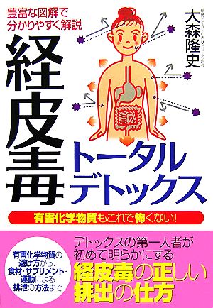 経皮毒トータルデトックス 有害化学物質もこれで怖くない！豊富な図解で分かりやすく解説