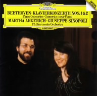 ベートーヴェン:ピアノ協奏曲第1番・第2番