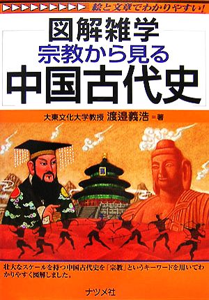 宗教から見る中国古代史 図解雑学