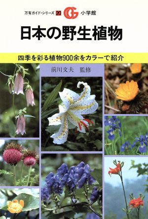 日本の野生植物 四季を彩る植物900余をカラーで紹介 万有ガイド・シリーズ20