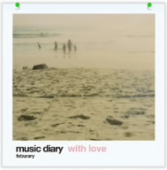 ミュージック・ダイアリー 2月 ウィズ・ラヴ