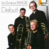 ミシェル・ベッケ・プロデュース キモイツ・トロンボーン四重奏団デビュー！