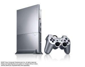 PlayStation2:サテン・シルバー(SCPH90000SS)