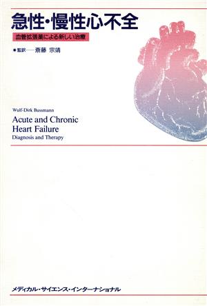 急性・慢性心不全 血管拡張薬による新しい治療