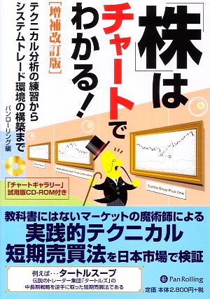 株はチャートでわかる！ 増補改訂版 テクニカル分析の練習からシステムトレード環境の構築まで 現代の錬金術師シリーズ53