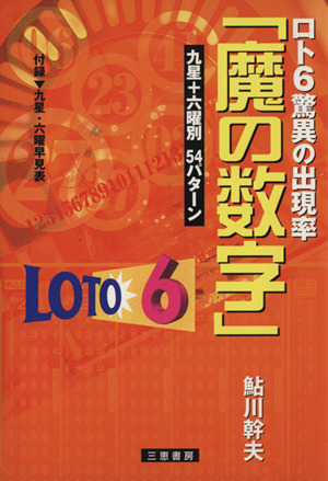 ロト6驚異の出現率 魔の数字