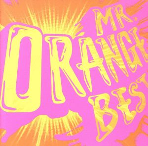 MR.ORANGE BEST(DVD付)