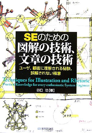 SEのための図解の技術、文章の技術 ユーザ、顧客に理解される秘訣、誤解されない極意