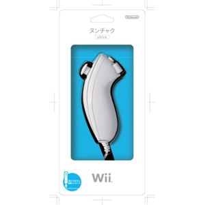 Wii ヌンチャク:シロ