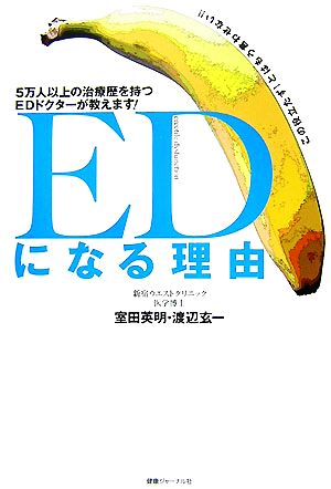 EDになる理由 5万人以上の治療歴を持つEDドクターが教えます！