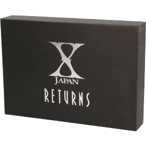X JAPAN RETURNS 完全版 DVD-BOX