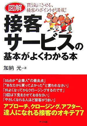 図解 接客サービスの基本がよくわかる本 買う気にさせる、接客のポイントが満載！