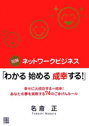 図解 ネットワークビジネス「わかる始める成幸する！」 幸せに大成功する=成幸！あなたの夢を実現する74のごきげんルール